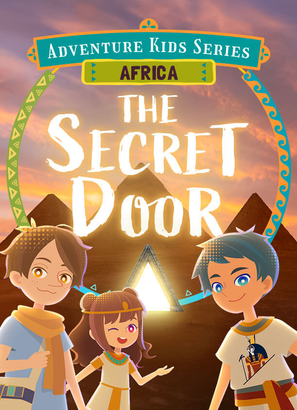 Adventure Kids Series (Africa, Oceania, Antartica)