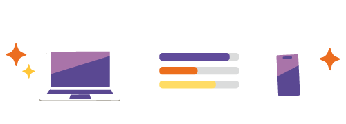 Track learning progress anytime